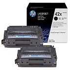 Картридж HP 42XD (Q5942XD) Dual Pack