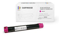 Картридж SP WC7525/7535 M (006R01519) для Xerox пурпурный