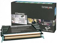 Картридж Lexmark C734A1KG (Return Program)