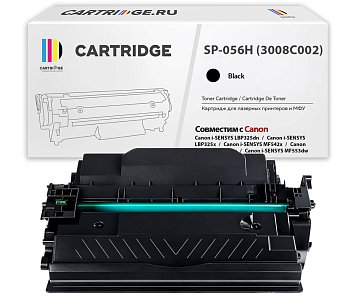 Картридж SP 056H (3008C002) для Canon, черный (с чипом)