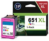 Картридж HP 651XL (C2P11AE) OEM.ref