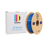 PLA-пластик для 3D-принтера, шёлк красный-синий-золотой (Silk), CartriDge