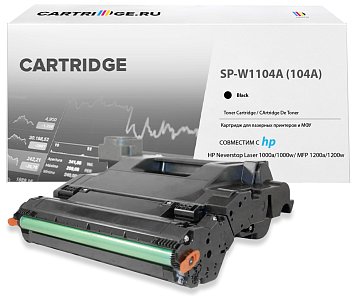 Фотобарабан SP 1104A (104A) для HP черный