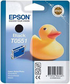 Картридж Epson T0551 (C13T05514010)