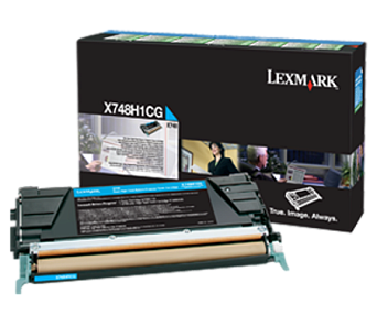 Картридж Lexmark X748H1CG (Return Program)