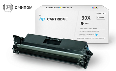 Картридж SP CF230X (30X) для HP черный