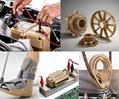 PEEK-пластик для 3D-принтера, натуральный, CartriDge