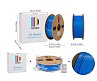PETG пластик CartriDge 1.75мм 1кг синий для 3D-принтера