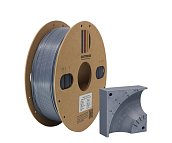 PLA-пластик для 3D-принтера, серый-серебро, CartriDge