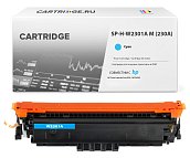 Комплект картриджей SP W2300A-W2301A-W2302A-W2303A для HP (с чипом)