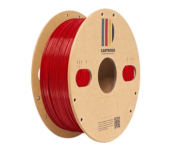 TPU 95A пластик CartriDge 1.75мм 1кг шелк красный для 3D-принтера