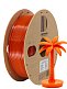 PETG пластик CartriDge 1.75мм 1кг оранжевый для 3D-принтера