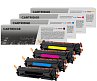 Комплект картриджей SP 045HBK-045HY-045HM-045HC для Canon