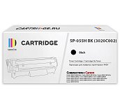 Картридж SP 055H BK (3020C002) для Canon, черный (с чипом)