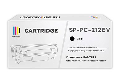 Картридж лазерный Solution Print PC-212EV черный 1600стр для Pantum P2502/M6502/M6552