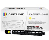 Тонер-картридж SP C-EXV54Y (1397C002) для Canon желтый