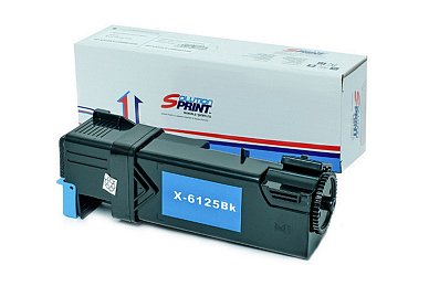 Картридж SP 6125BK (106R01338) для Xerox черный