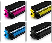 Комплект картриджей SP TN-217 для Brother (Black, Cyan, Yellow, Magenta)