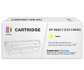 Картридж SP 404S Y (CLT-Y404S) для Samsung желтый