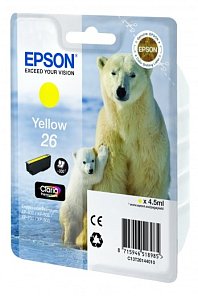 Картридж Epson 26 (C13T26144010/ C13T26144012)