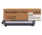 Блок проявки DV-5230K (302R793031) для Kyocera, черный (OEM.ref)