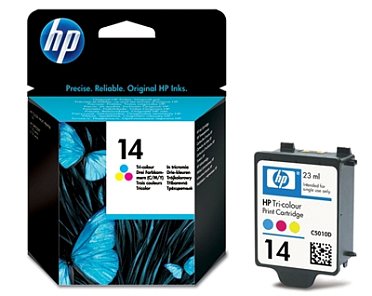 Картридж HP 14 (C5010DE) цветной