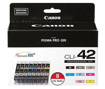 Комплект картриджей Canon CLI-42 (8 цветов)