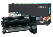 Картридж Lexmark C780H1CG (Return Program)