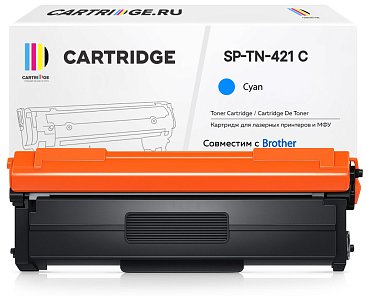 Комплект картриджей SP ТN-421 для Brother (Black, Cyan, Yellow, Magenta)