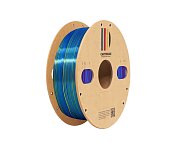 PLA-пластик для 3D-принтера, шёлк красный-синий-золотой (Silk), CartriDge