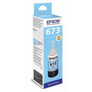 Чернила Epson T6735 (C13T67354A)