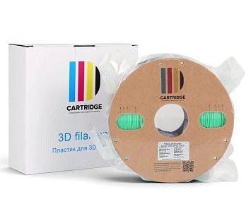 PLA пластик CartriDge 1.75мм 1кг шелк зеленый для 3D-принтера