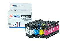 Набор картриджей SP 932XL/933XL для HP (4 цвета)