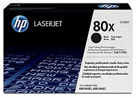 Картридж HP 80X (CF280XF/ CF280XD) Dual Pack