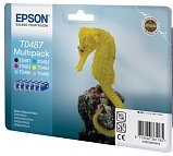 Комплект картриджей Epson T0487 (C13T04874010)