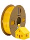 PETG пластик CartriDge 1.75мм 1кг желтый для 3D-принтера