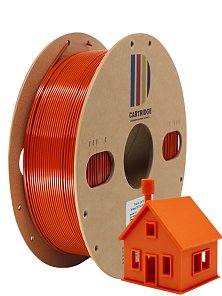 PETG пластик CartriDge 1.75мм 1кг оранжевый для 3D-принтера