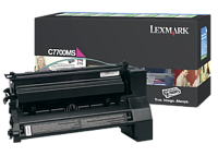 Картридж Lexmark C7700MS (Return Program)