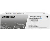 Картридж SP 150X (W1500X) для HP черный (с чипом)