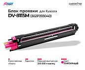Блок проявки DV-8115 (302P393040) для Kyocera, пурпурный (OEM.ref)