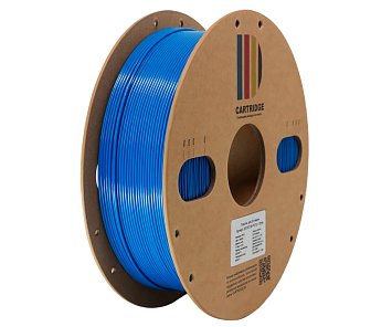 PETG пластик CartriDge 1.75мм 1кг синий для 3D-принтера