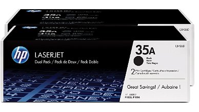 Картридж HP 35A (CB435AF) Dual Pack