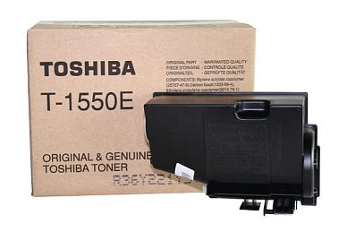 Картридж лазерный Toshiba T-1550E черный